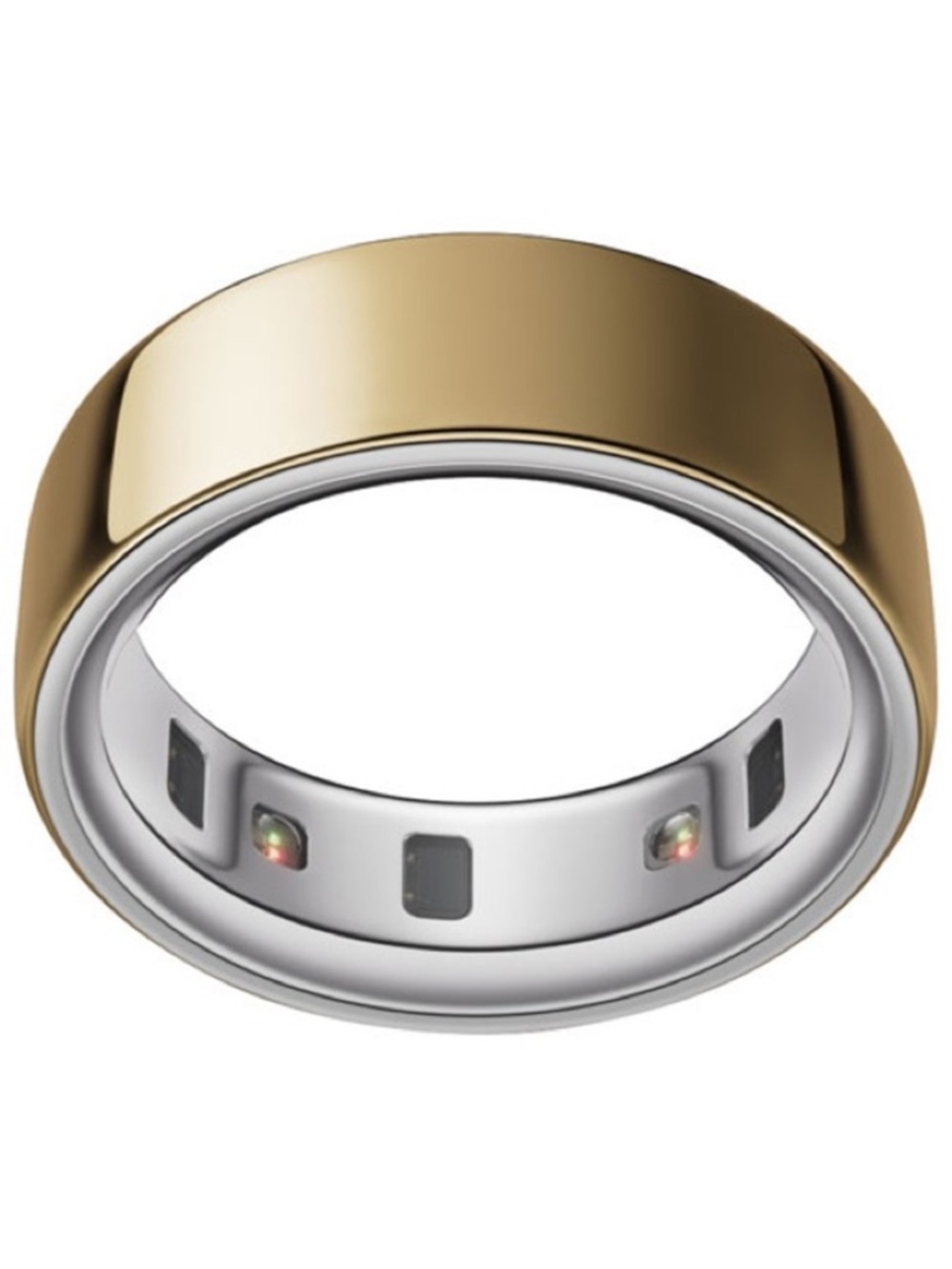 Oura Ring Gen 4 (Gold) Smart Health Ring Size 8